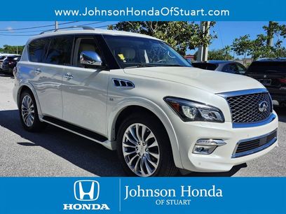 Used 2017 INFINITI QX80 2WD w/ Deluxe Technology Package
