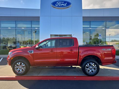Used 2022 Ford Ranger Lariat w/ Equipment Group 501A High AWD/4WD image 1
