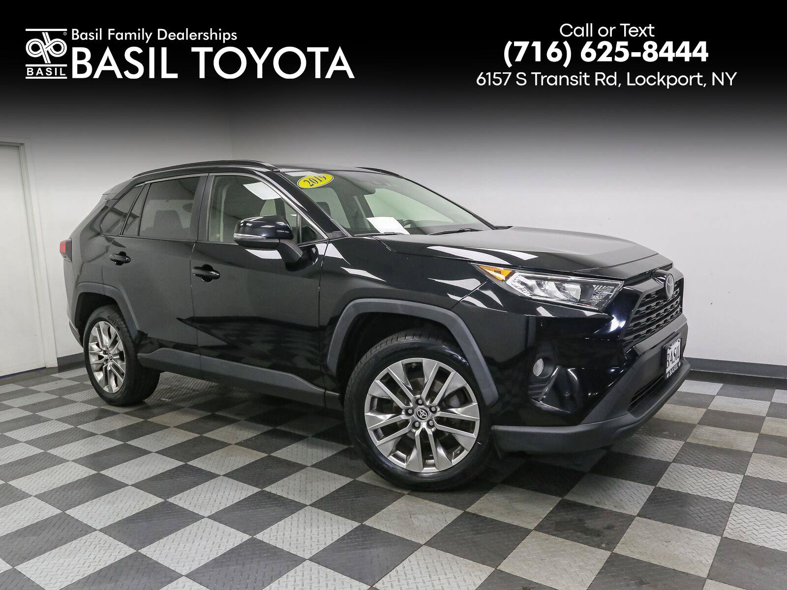 Used 2019 Toyota RAV4 XLE Premium w/ Cold Weather Package AWD/4WD image 1