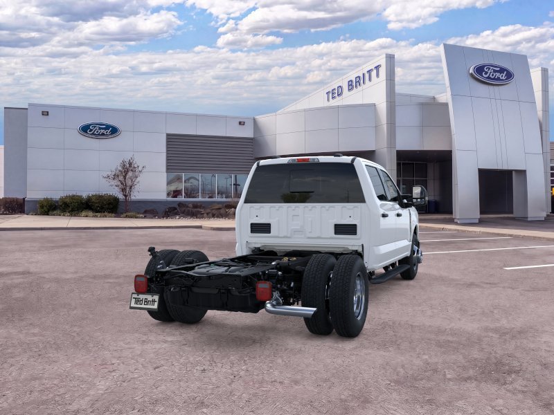 New 2025 Ford F350 XL w/ XL Chrome Package RWD image 8