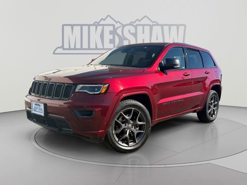 Used 2021 Jeep Grand Cherokee Limited w/ Quick Order Package 28K 80th AWD/4WD image 1