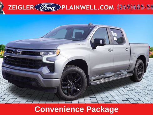 Used 2024 Chevrolet Silverado 1500 RST w/ True North Edition Plus AWD/4WD image 1