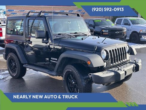 Used 2017 Jeep Wrangler Sport w/ Connectivity Group image 1