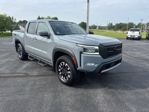 Used 2024 Nissan Frontier PRO-4X w/ Off-Road Protection Package AWD/4WD image 1