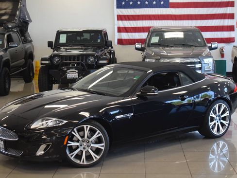 Used 2014 Jaguar XK Convertible RWD image 15