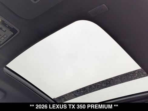 Used 2026 Lexus TX 350 AWD w/ Technology Package image 4