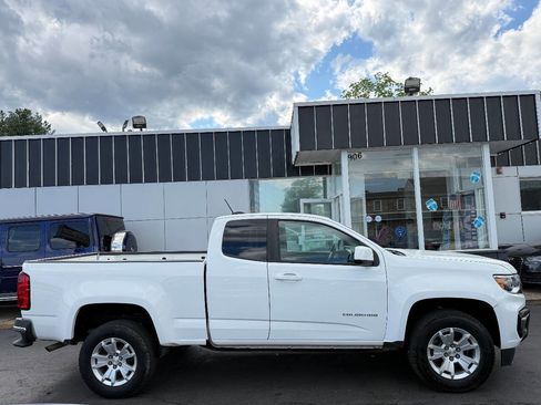 Used 2021 Chevrolet Colorado LT w/ Fleet Safety Package RWD image 8