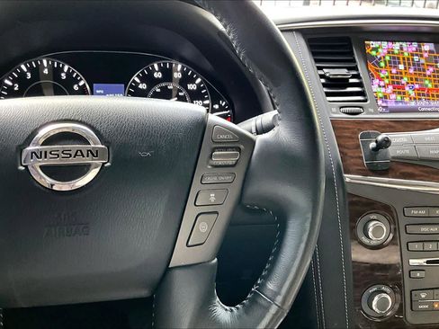 Used 2017 Nissan Armada Platinum w/ Captain Seat Package image 24