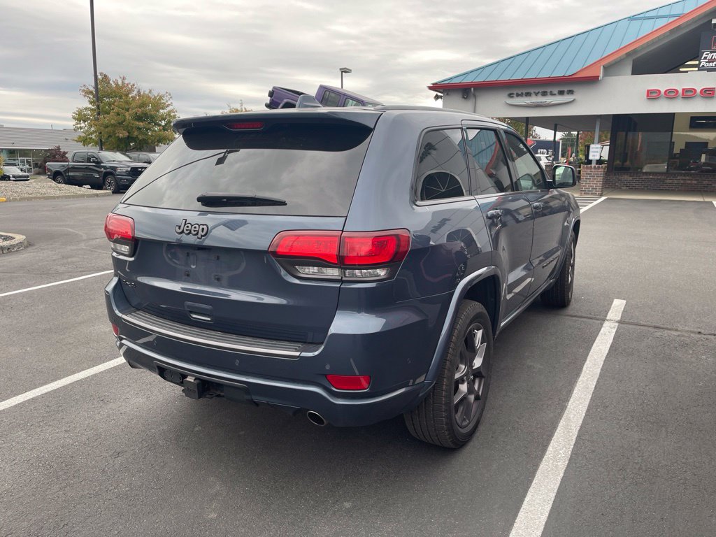 Used 2021 Jeep Grand Cherokee Limited AWD/4WD image 5