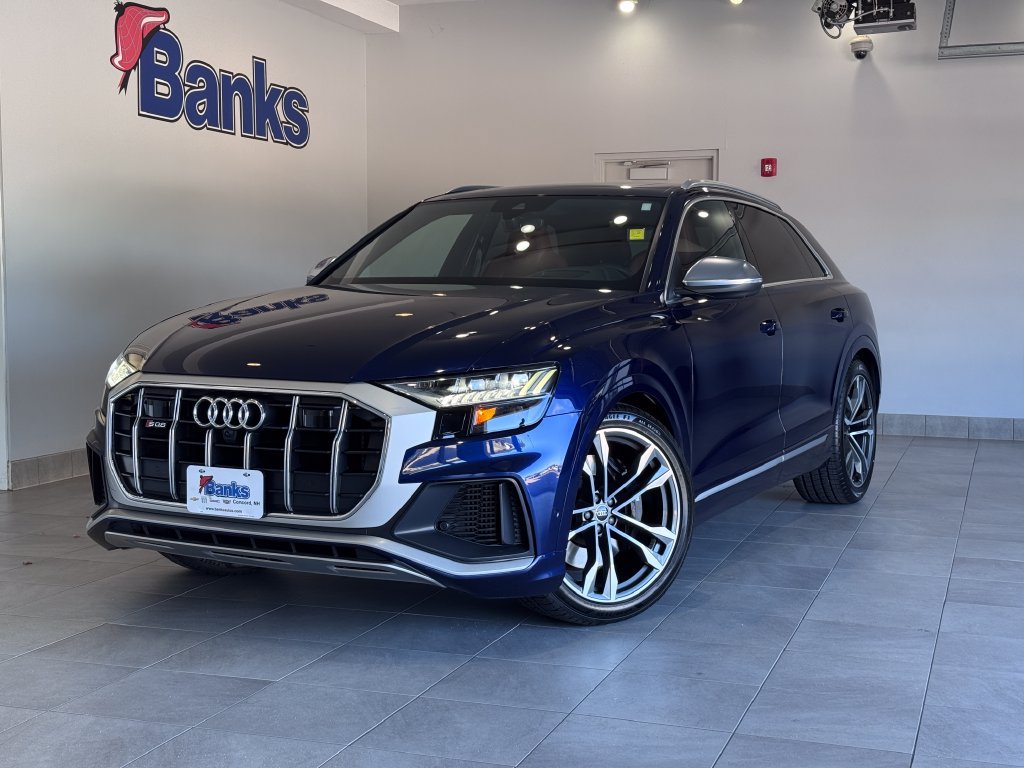 Used 2022 Audi SQ8 Prestige AWD/4WD image 2