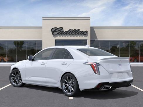 New 2026 Cadillac CT4 Sport AWD/4WD image 3
