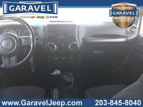 Used 2015 Jeep Wrangler Unlimited Sport w/ Quick Order Package 23S image 13