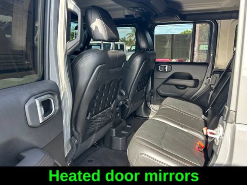 Used 2022 Jeep Wrangler Unlimited Rubicon w/ Trailer Tow Package AWD/4WD image 36