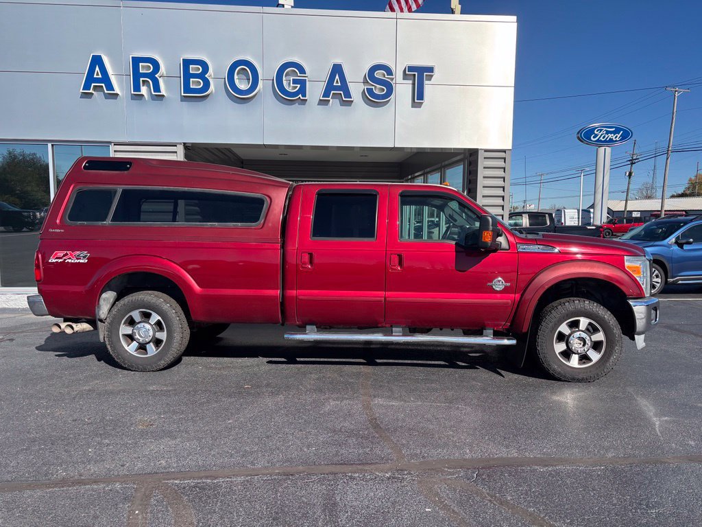 Used 2013 Ford F250 Lariat w/ Lariat Ultimate Pkg AWD/4WD image 3
