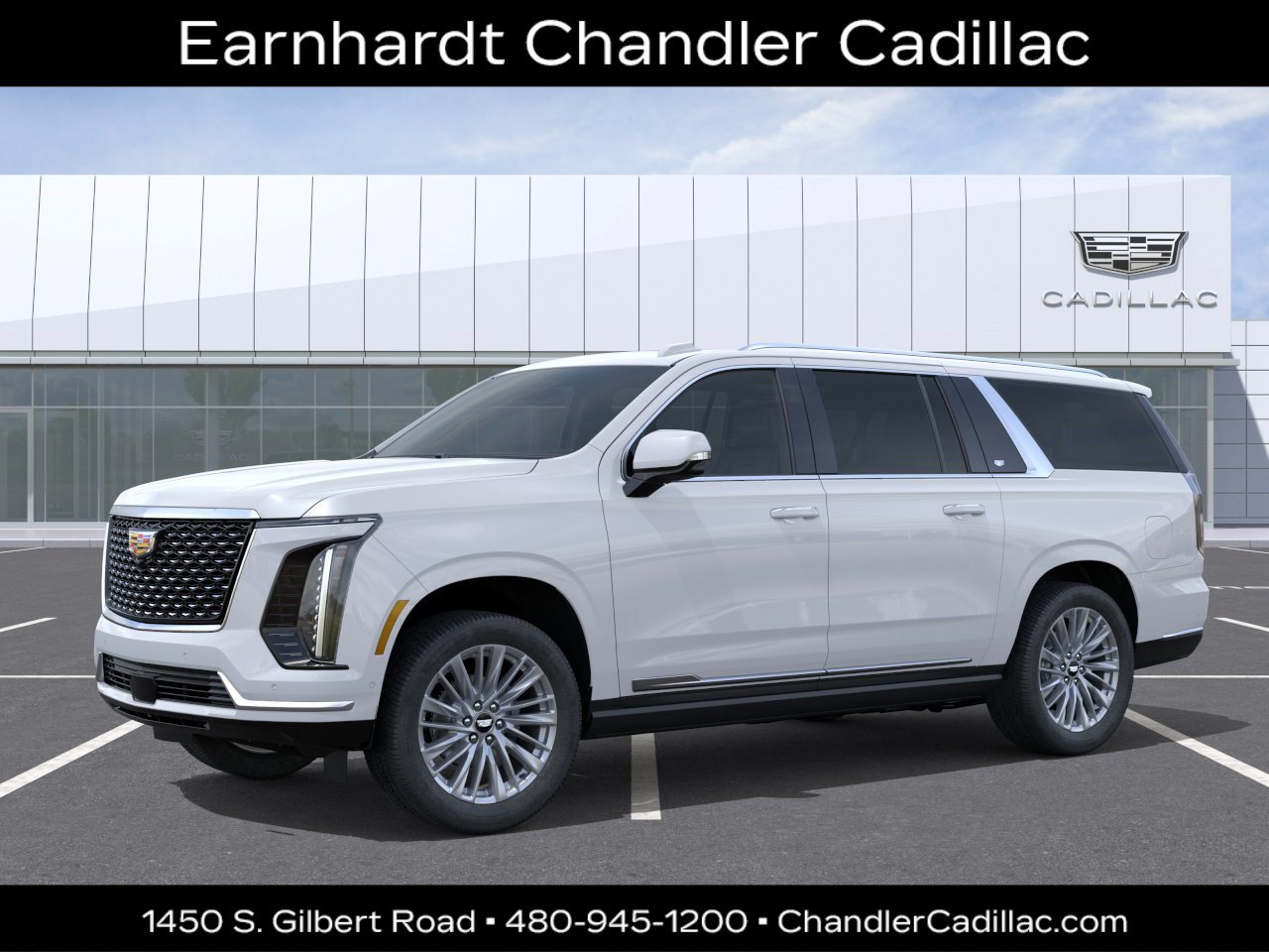 New 2026 Cadillac Escalade ESV Luxury AWD/4WD image 1
