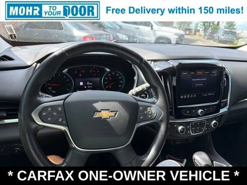 Used 2021 Chevrolet Traverse Premier w/ Redline Edition FWD image 33