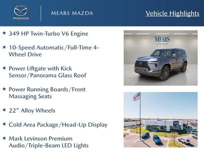 Used 2024 Lexus GX 550 w/ Accessory Package (Z1)