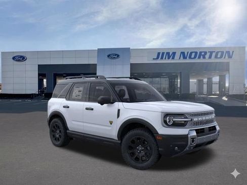 New 2026 Ford Bronco Sport Badlands w/ Badlands Tech Package AWD/4WD image 9