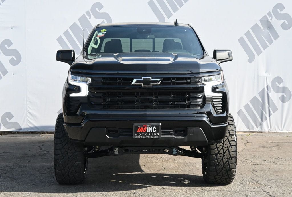 Used 2026 Chevrolet Silverado 1500 LT w/ Z71 Off-Road Package AWD/4WD image 2