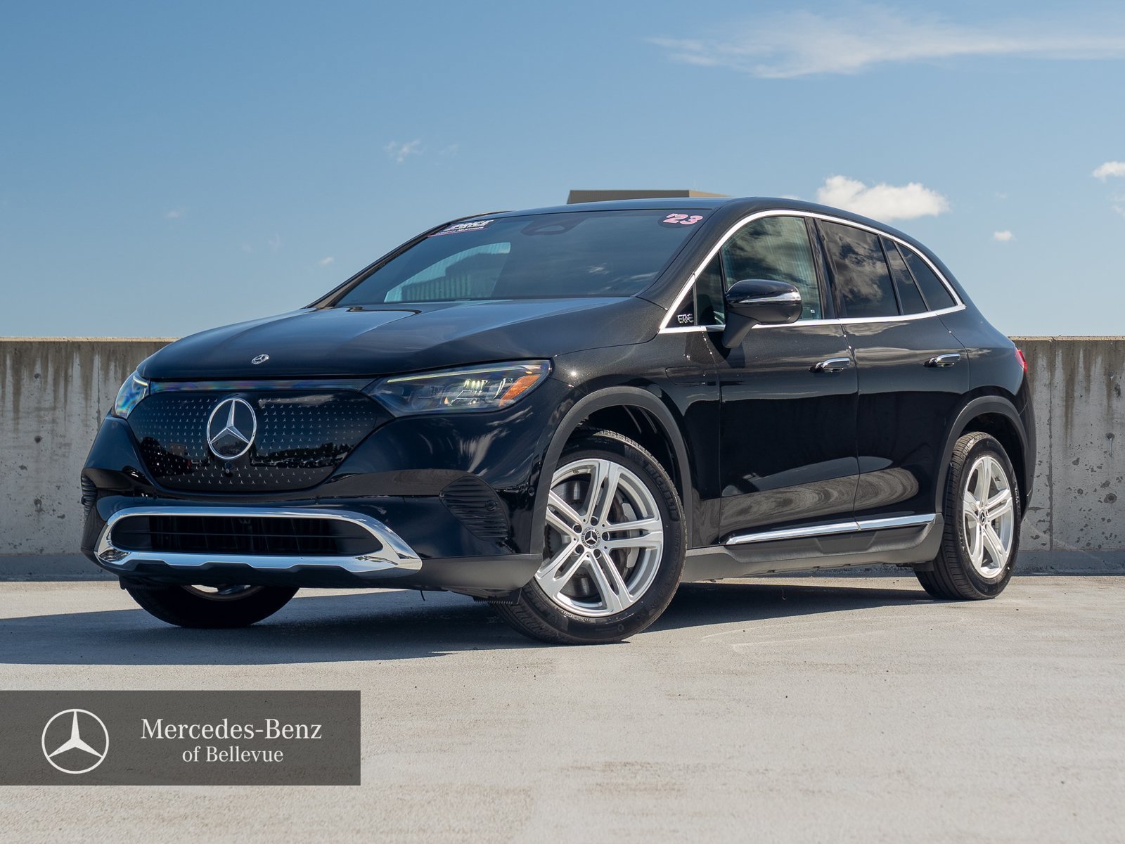 Certified 2023 Mercedes-Benz EQE 350+ 4MATIC SUV image 1