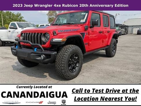 New 2023 Jeep Wrangler Unlimited Rubicon 4xe AWD/4WD image 5