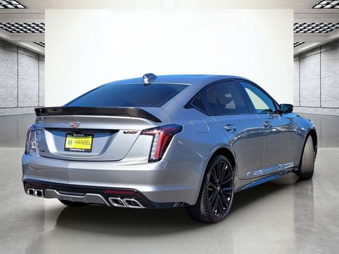 Used 2025 Cadillac CT5 V w/ LPO, ONYX Package AWD/4WD image 7