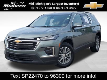 Used 2023 Chevrolet Traverse LT