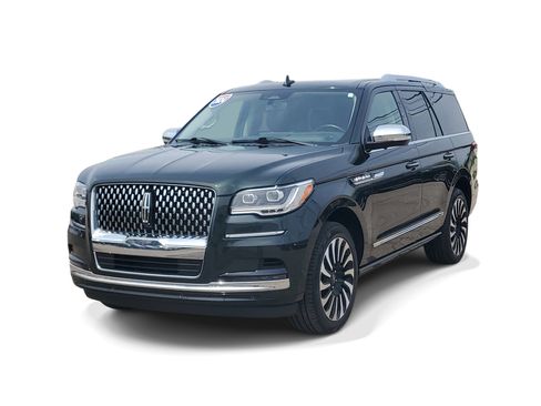 Used 2024 Lincoln Navigator Black Label AWD/4WD image 3