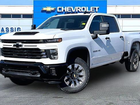 New 2026 Chevrolet Silverado 2500 Custom w/ Custom Value Package image 2