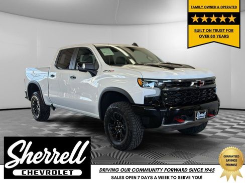 New 2026 Chevrolet Silverado 1500 ZR2 AWD/4WD image 1