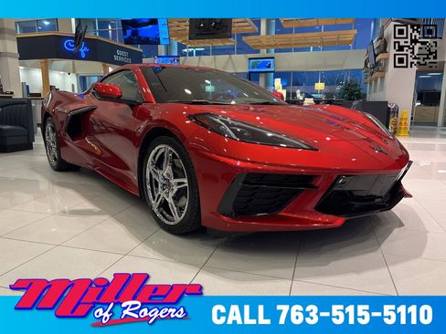 Used 2024 Chevrolet Corvette Stingray image 1