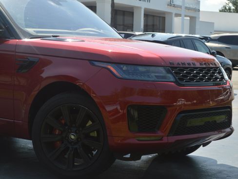 Used 2020 Land Rover Range Rover Sport HSE Dynamic AWD/4WD image 2