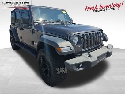 Used 2018 Jeep Wrangler Unlimited Sport S
