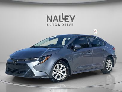 Certified 2025 Toyota Corolla LE