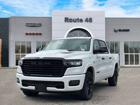 Used 2026 RAM 1500 Laramie w/ Night Edition AWD/4WD image 2