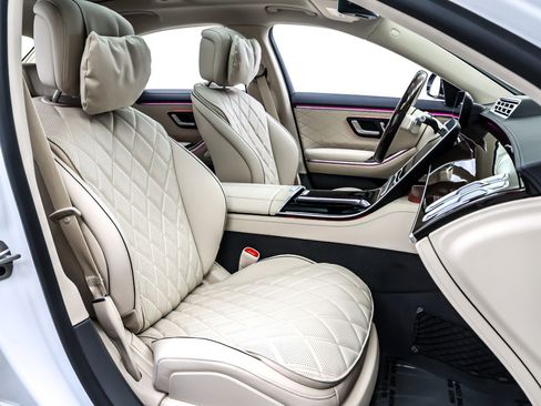 New 2026 Mercedes-Benz S 580 4MATIC Sedan image 7