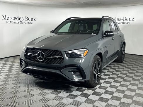 Certified 2026 Mercedes-Benz GLE 450 4MATIC image 3