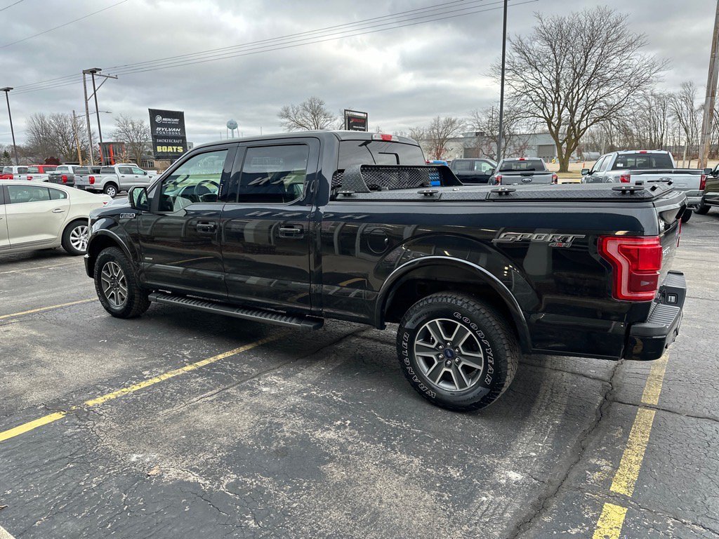 Used 2015 Ford F150 Lariat AWD/4WD image 3