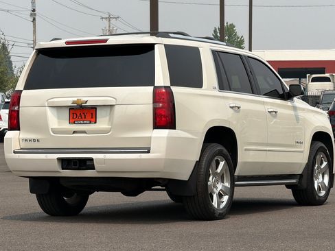 Used 2015 Chevrolet Tahoe LTZ AWD/4WD image 5