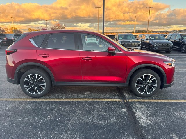 Used 2023 MAZDA CX-5 AWD 2.5 S w/ Premium Package image 2