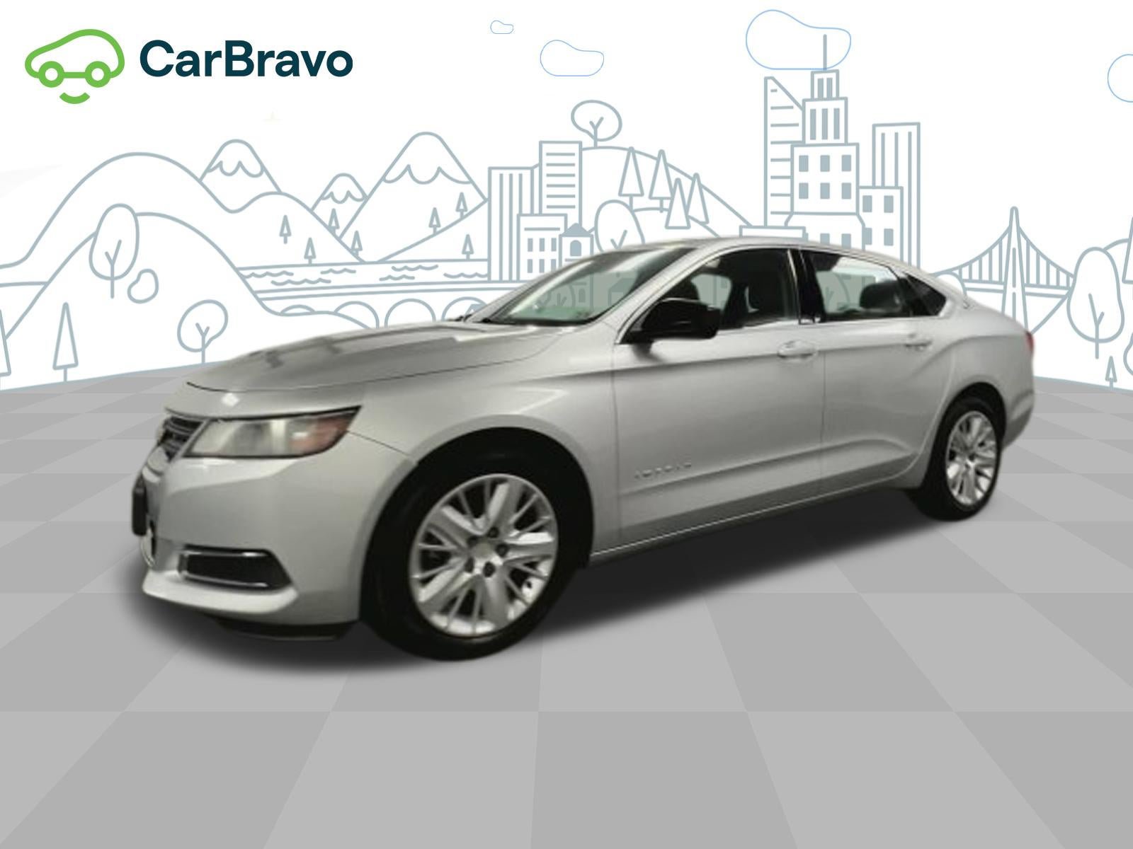 Certified 2018 Chevrolet Impala LS FWD image 1