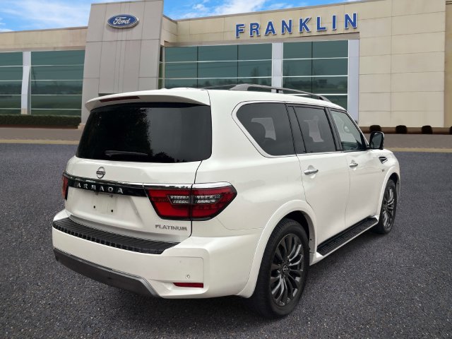Used 2022 Nissan Armada Platinum w/ Captain's Chairs Package AWD/4WD image 7