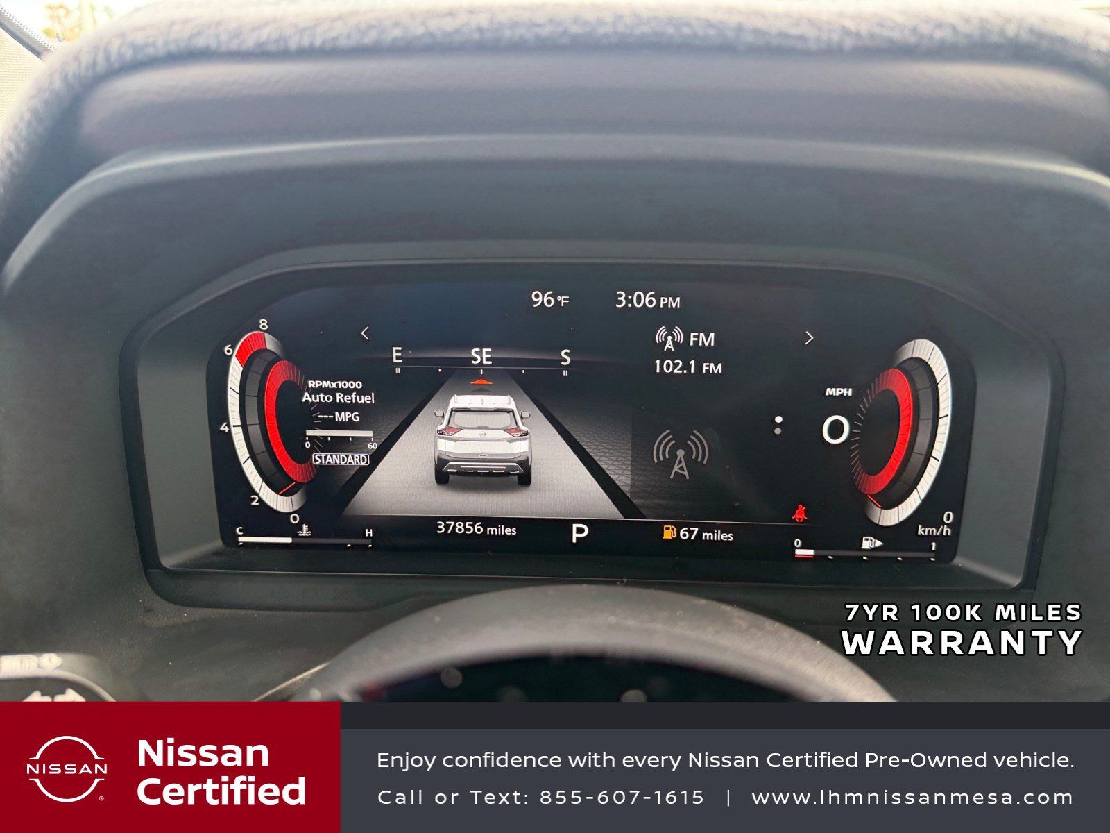 Certified 2023 Nissan Rogue Platinum w/ Platinum Premium Package FWD image 19