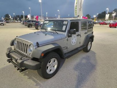 Used 2018 Jeep Wrangler Unlimited Sport S