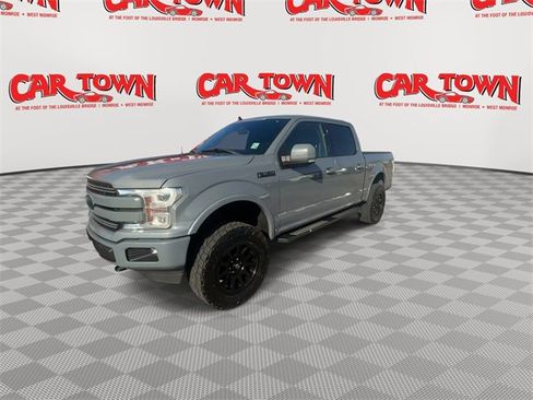 Used 2020 Ford F150 Lariat w/ Equipment Group 502A Luxury image 4