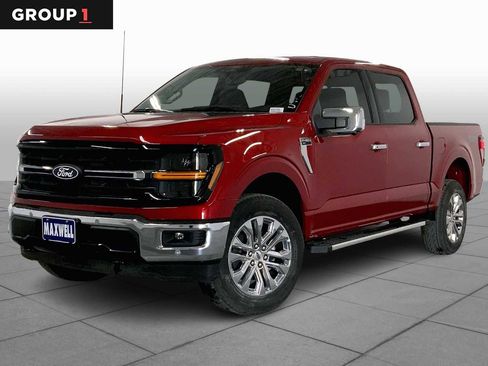 New 2025 Ford F150 XLT w/ Equipment Group 302A MID image 1