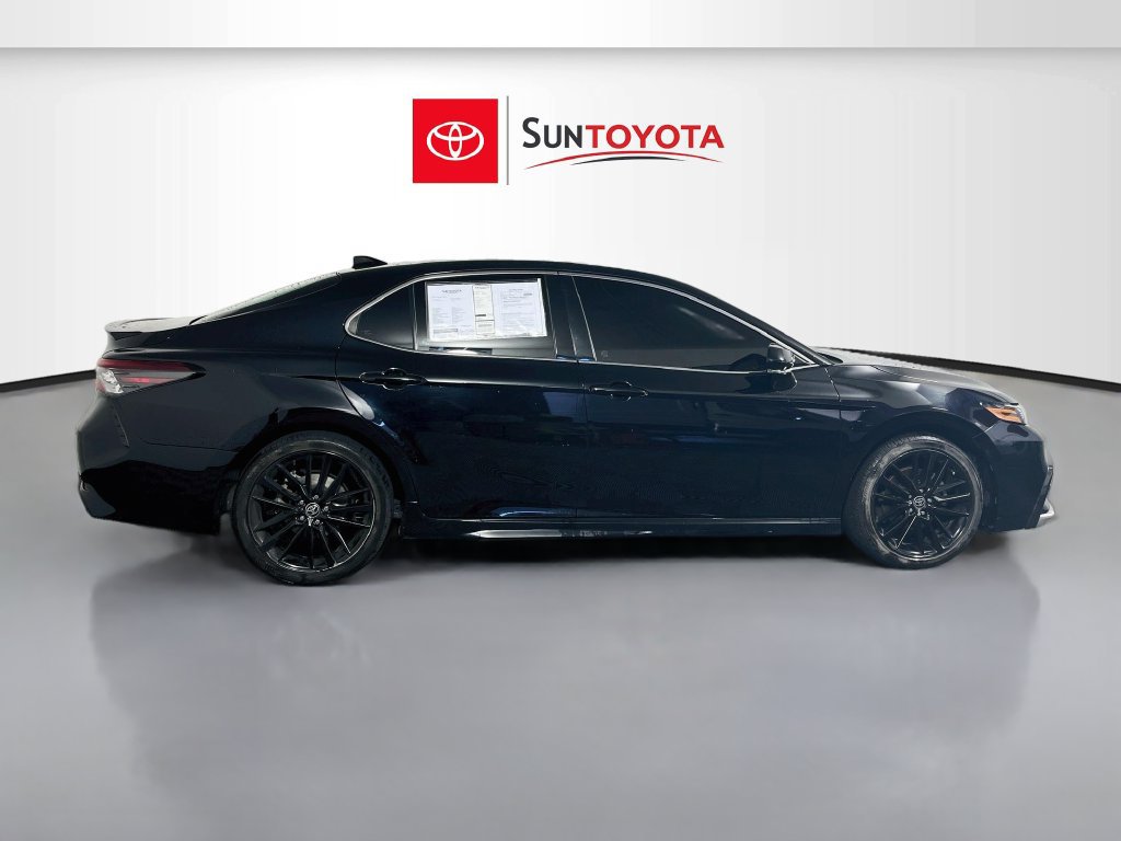 Used 2023 Toyota Camry XSE w/ Navigation Package FWD image 2