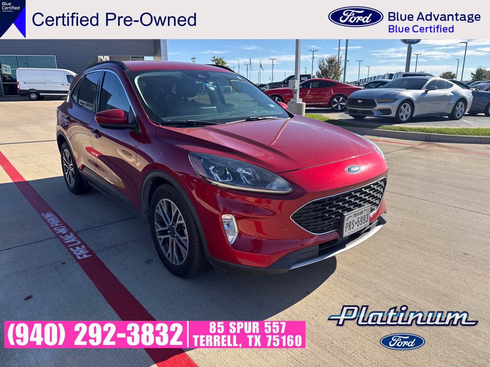 Used 2021 Ford Escape SEL w/ Technology Package FWD 360° Tour