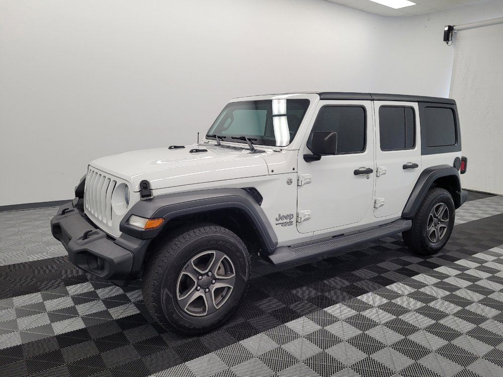Used 2018 Jeep Wrangler Unlimited Sport S AWD/4WD image 2