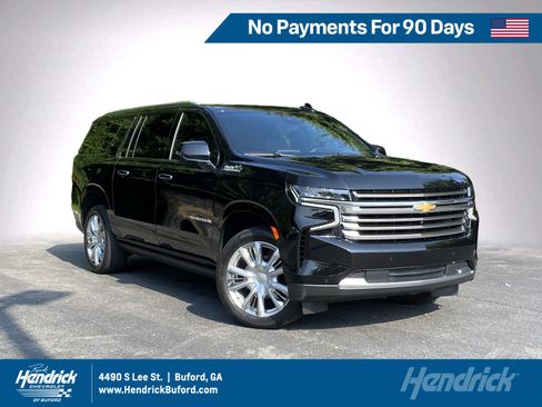 Used 2023 Chevrolet Suburban High Country w/ Premium Package RWD image 1